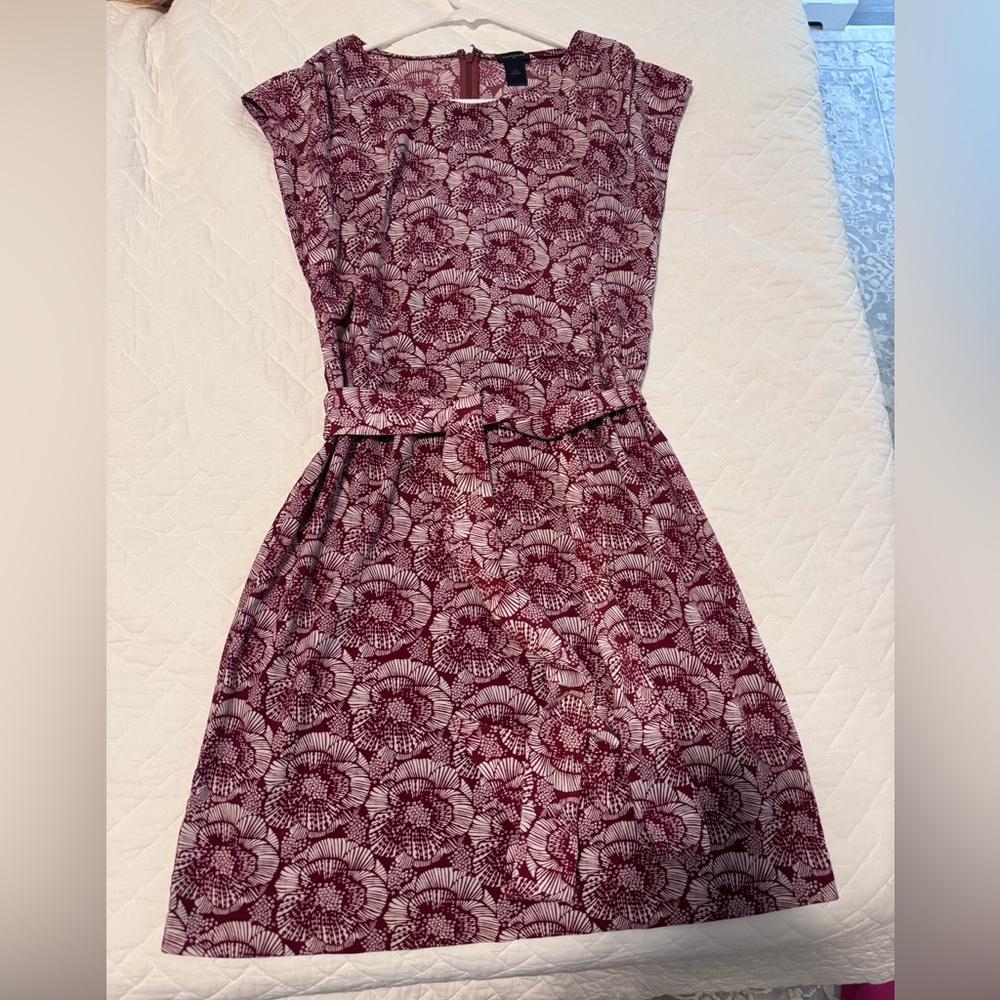Floral Print Dress